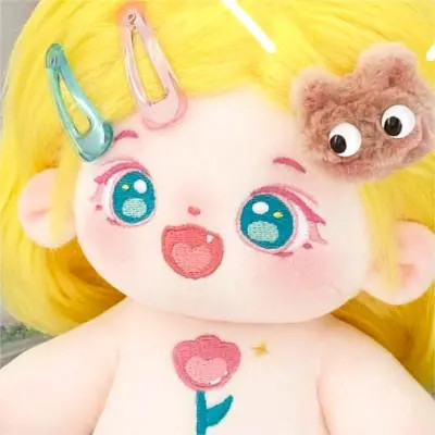 超萌可爱玩偶头像图片
