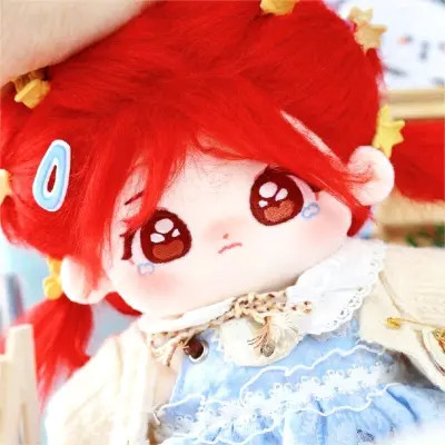 超萌可爱玩偶头像图片