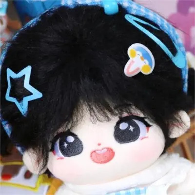 超萌可爱玩偶头像图片