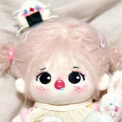 超萌可爱玩偶头像图片