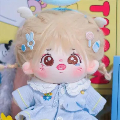 超萌可爱玩偶头像图片