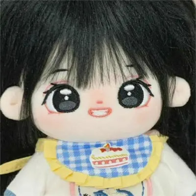 超萌可爱玩偶头像图片