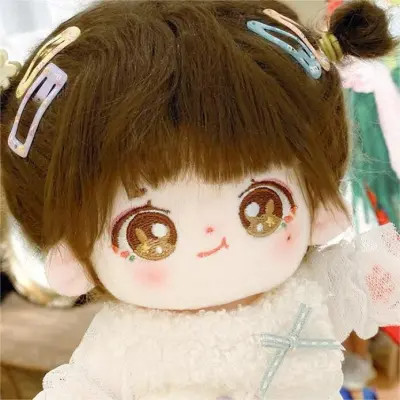 超萌可爱玩偶头像图片