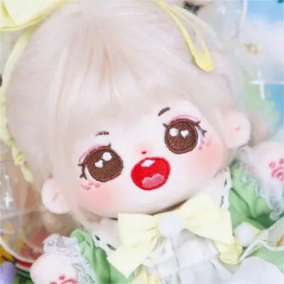 超萌可爱玩偶头像图片