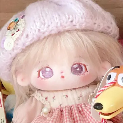 超萌可爱玩偶头像图片