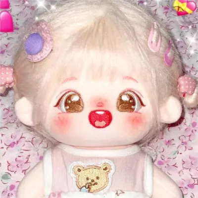 超萌可爱玩偶头像图片
