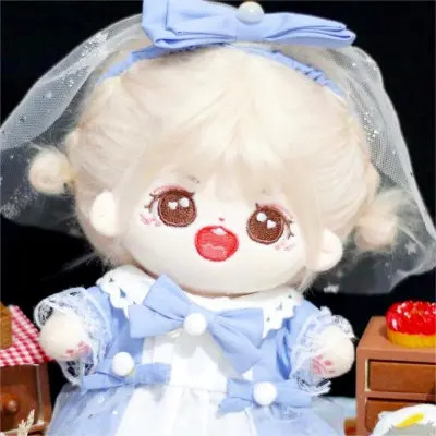 超萌可爱玩偶头像图片