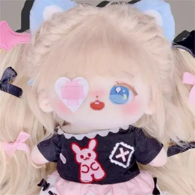 超萌可爱玩偶头像图片