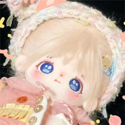 超萌可爱玩偶头像图片