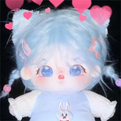 超萌可爱玩偶头像图片