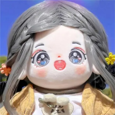 超萌可爱玩偶头像图片