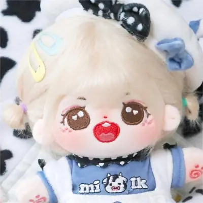 超萌可爱玩偶头像图片