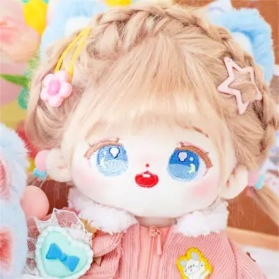 超萌可爱玩偶头像图片