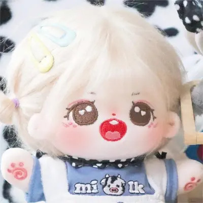 超萌可爱玩偶头像图片