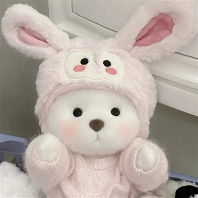 超萌可爱玩偶头像图片