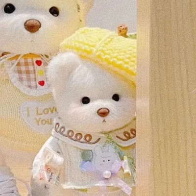 超萌可爱玩偶头像图片