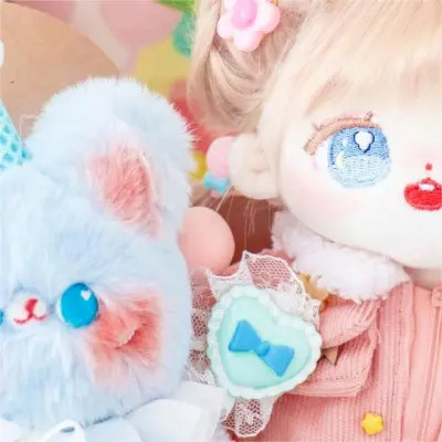 超萌可爱玩偶头像图片