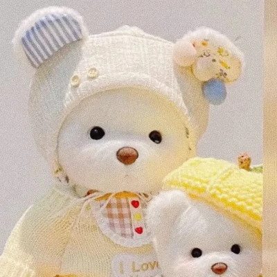 超萌可爱玩偶头像图片