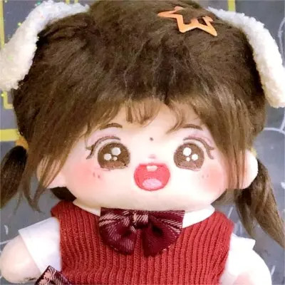 超萌可爱玩偶头像图片