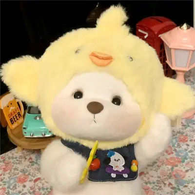 超萌可爱玩偶头像图片