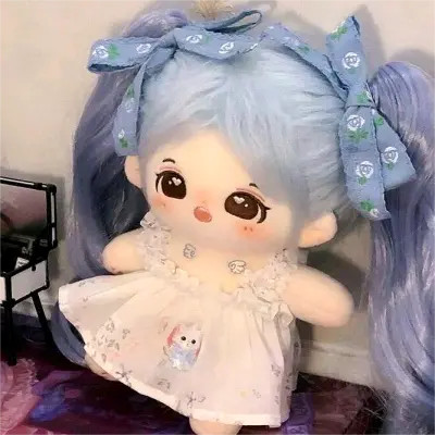 超萌可爱玩偶头像图片