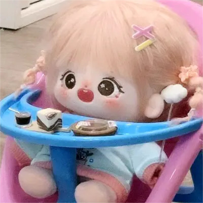 超萌可爱玩偶头像图片