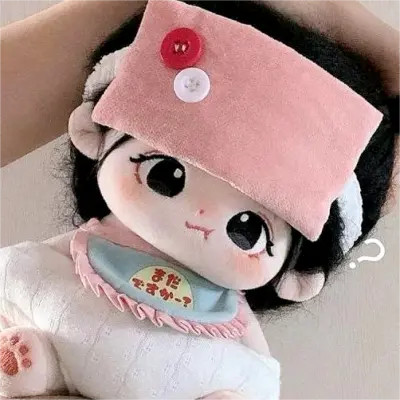 超萌可爱玩偶头像图片