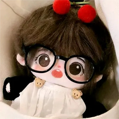 超萌可爱玩偶头像图片