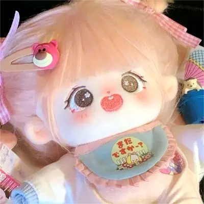 超萌可爱玩偶头像图片