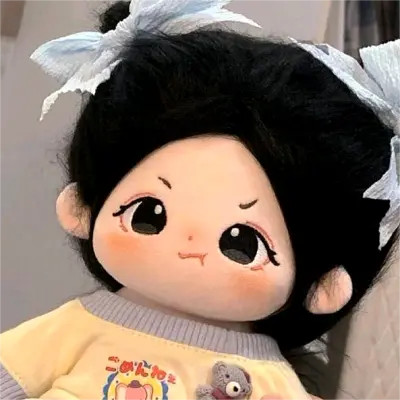 超萌可爱玩偶头像图片