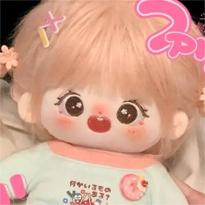 超萌可爱玩偶头像图片