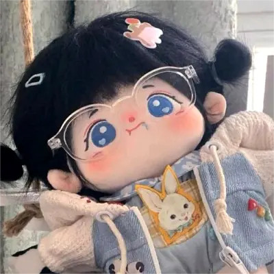 超萌可爱玩偶头像图片