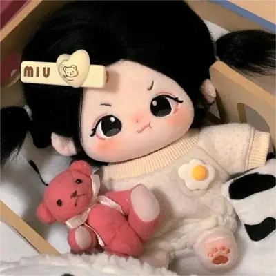 超萌可爱玩偶头像图片
