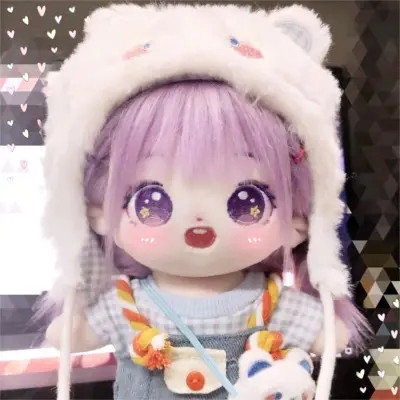 超萌可爱玩偶头像图片