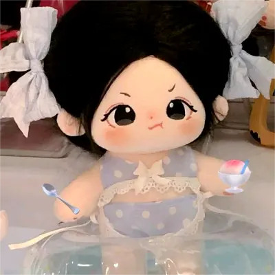 超萌可爱玩偶头像图片