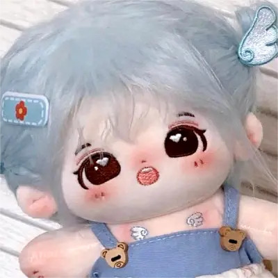 超萌可爱玩偶头像图片