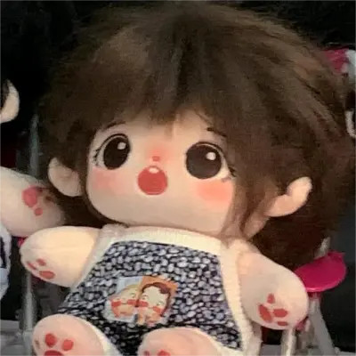 超萌可爱玩偶头像图片