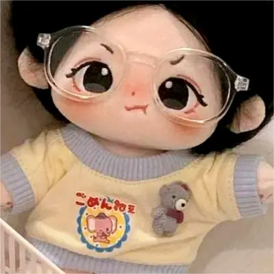 超萌可爱玩偶头像图片