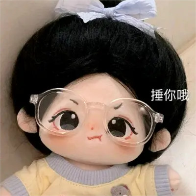超萌可爱玩偶头像图片
