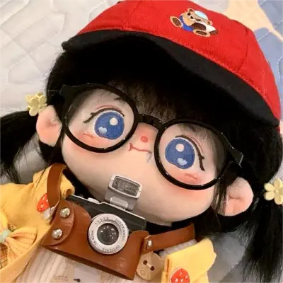 超萌可爱玩偶头像图片