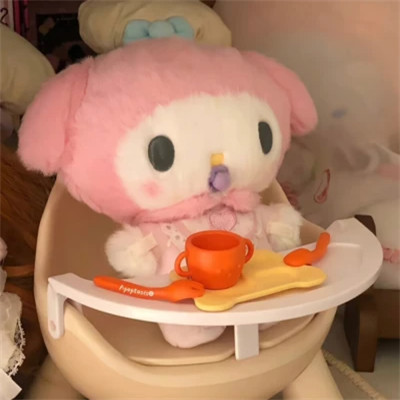 超萌可爱玩偶头像图片