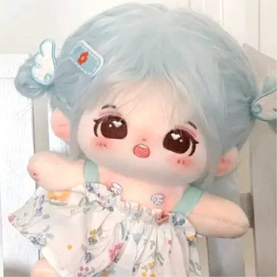 超萌可爱玩偶头像图片