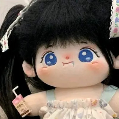 超萌可爱玩偶头像图片