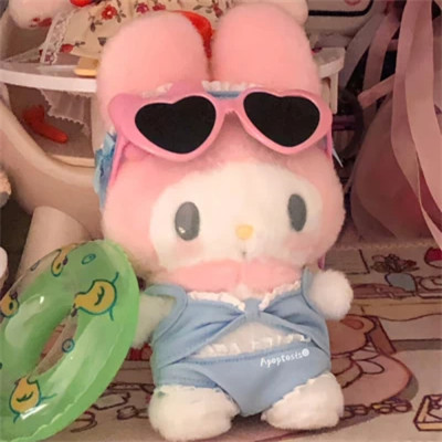 超萌可爱玩偶头像图片