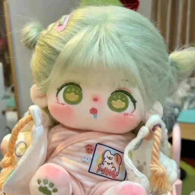 超萌可爱玩偶头像图片