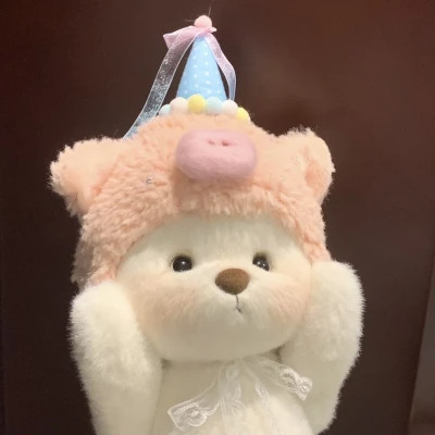 超萌可爱玩偶头像图片