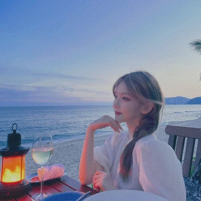 2025流行宝藏真人情侣头像
