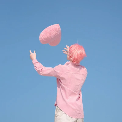2025流行宝藏真人情侣头像