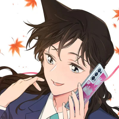 情侣头像超甜一对动漫