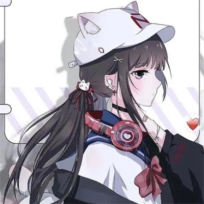 情侣头像超甜一对动漫